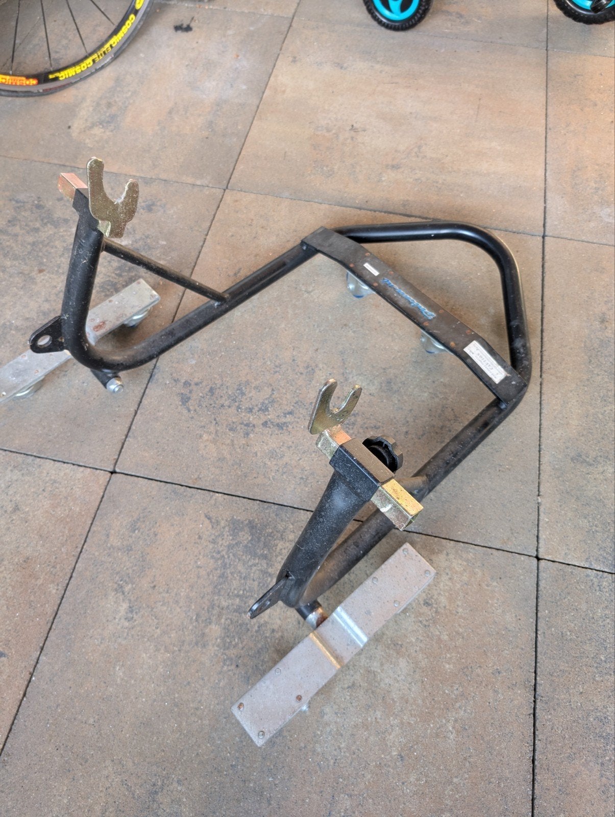 360 Motor Mover, Ophalen