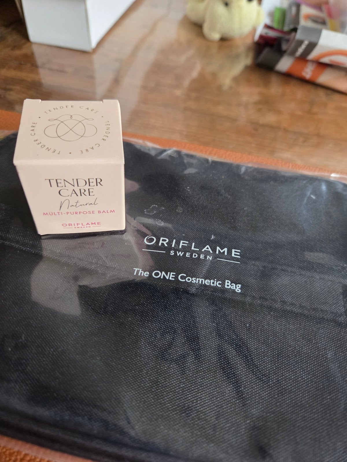 Oriflame Tender Care Natural Multi-Purpose Balm + Tasje, Ophalen
