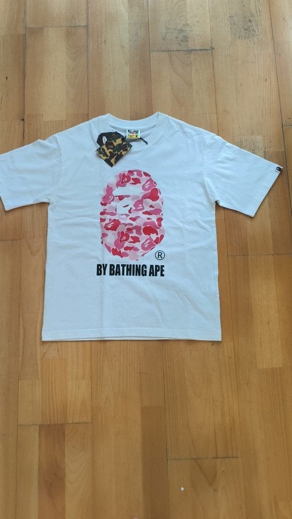 A Bathing Ape (BAPE) T-shirt Maat:M, Wit, Nieuw, Bape, Verzenden