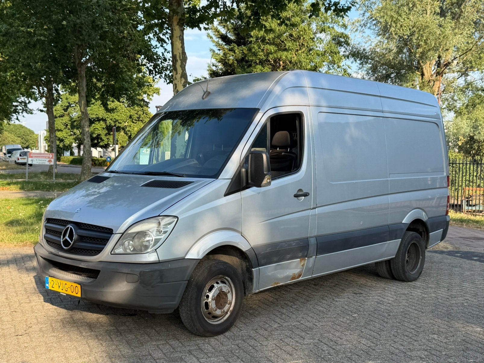 Mercedes-Benz Sprinter 519 CDI 3.0 2010, 190 pk, 2987 cc, Mercedes-Benz, Diesel