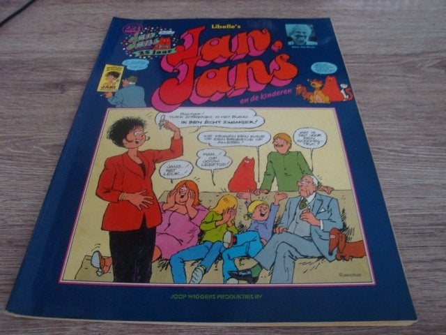 jan,jans en de kinderen-deel 23, Eén stripboek, Ophalen of Verzenden, Gelezen