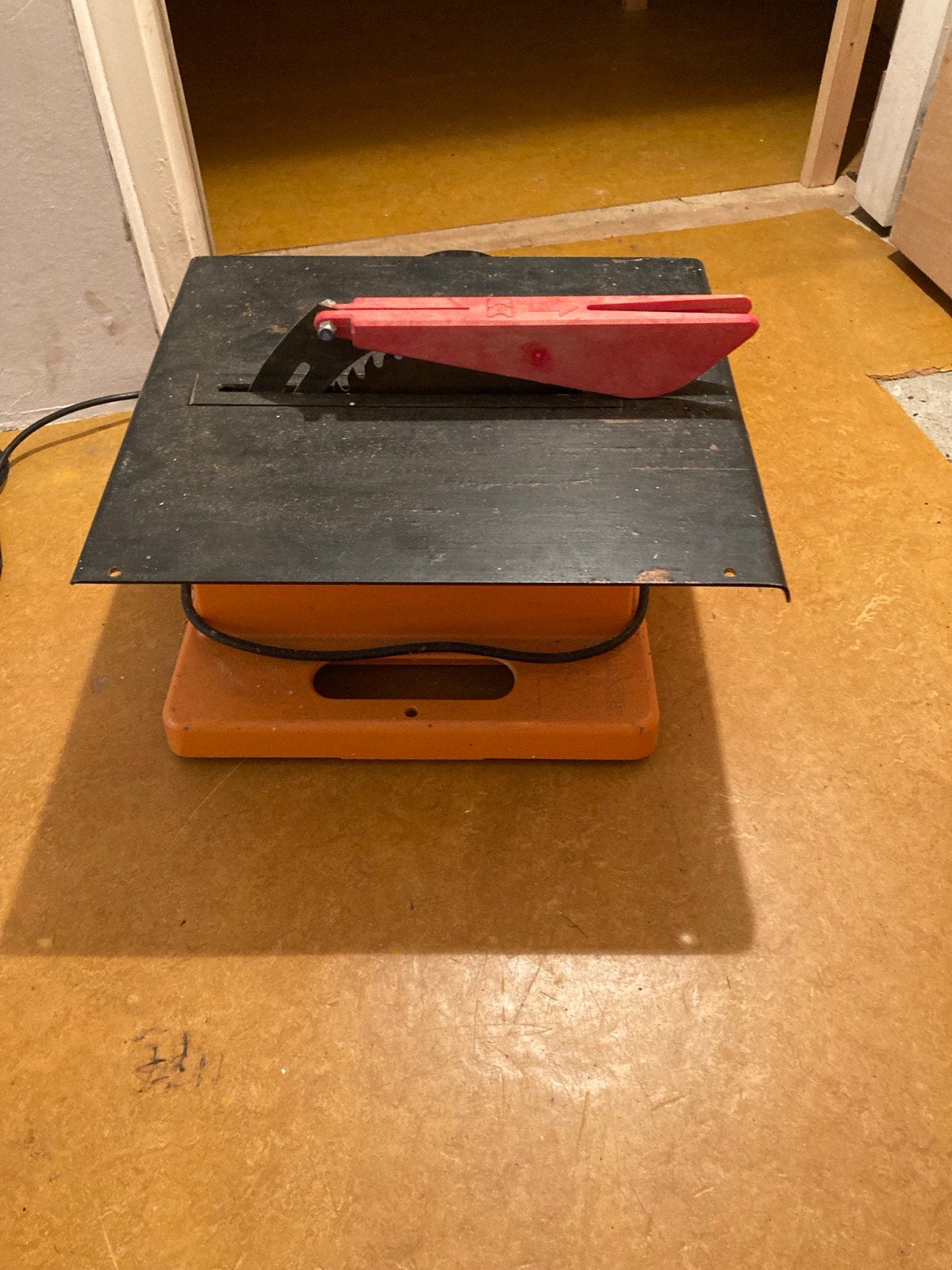 Zaagmachine, Ophalen, Gebruikt, 1200 watt of meer, Overige typen