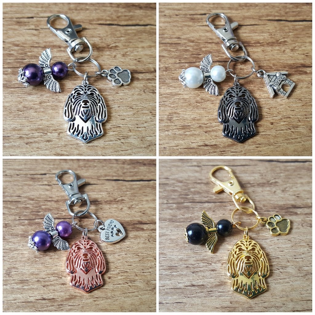 Sleutelhanger Petit basset griffon A beschermengeltje, Dieren en Toebehoren, Overige merken, Verzenden, Nieuw, Overige typen