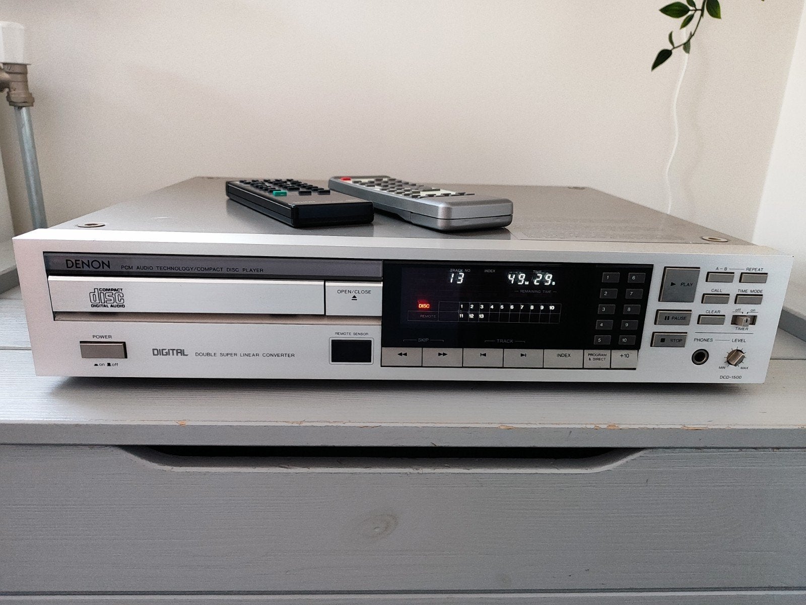 Denon DCD-1500 CD-speler, Ophalen, Gebruikt, Overige merken