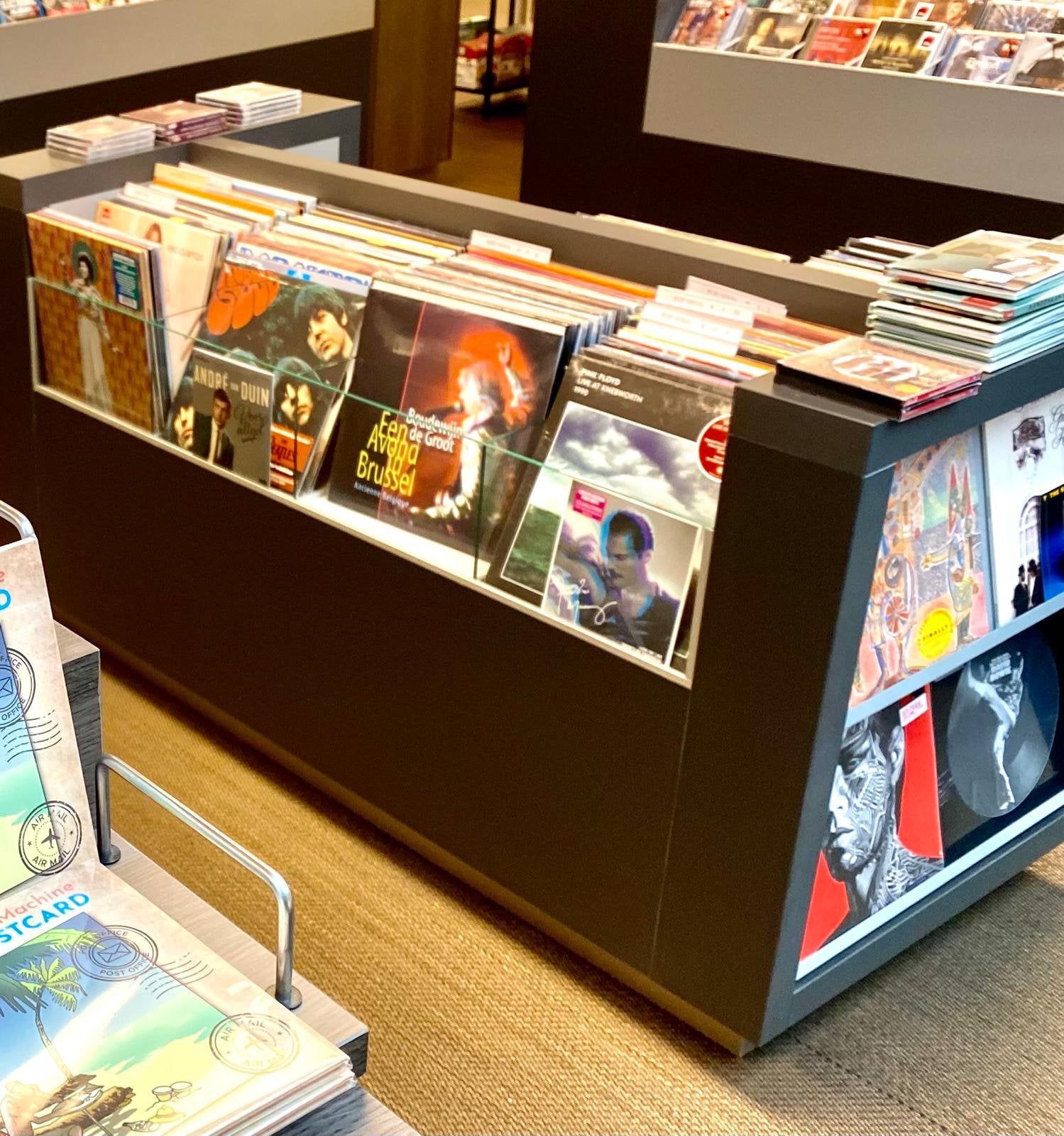 Vinyl presentatiemeubel (verrijdbaar), Ophalen, Gebruikt, Cd of Plaat