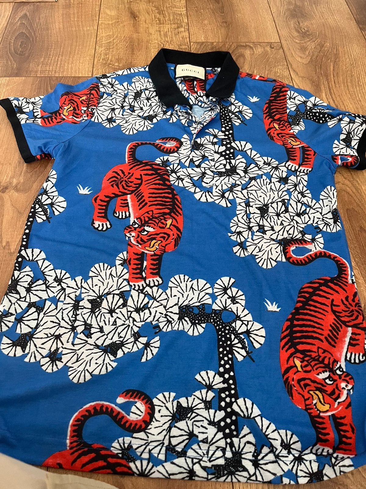 Guccı tshırt maat L, Kleding | Heren, Ophalen of Verzenden, Zo goed als nieuw