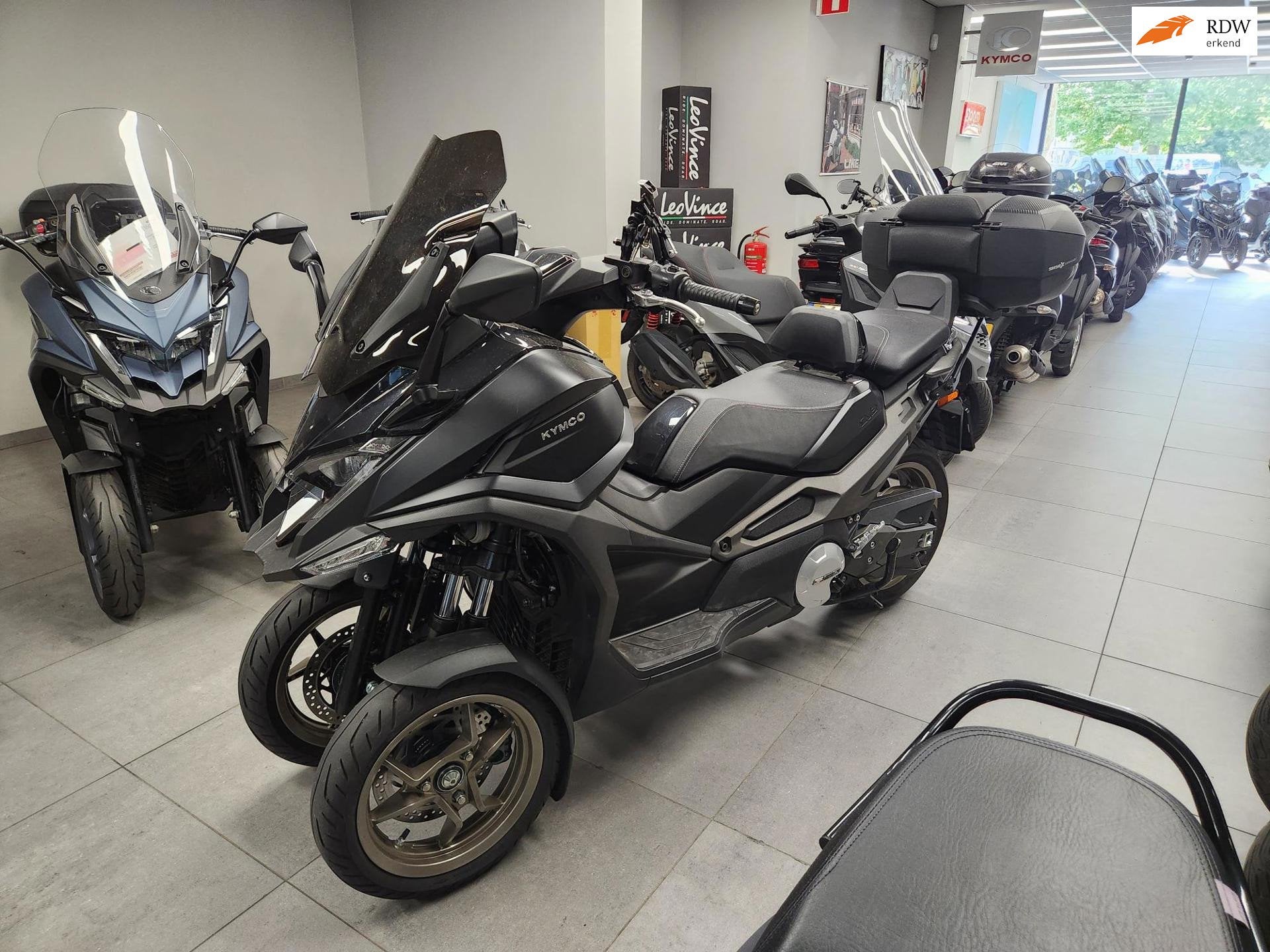 Kymco CV3 550i 2023 6600KM Rijklaar Garantie, Bedrijf, Overig, Kymco