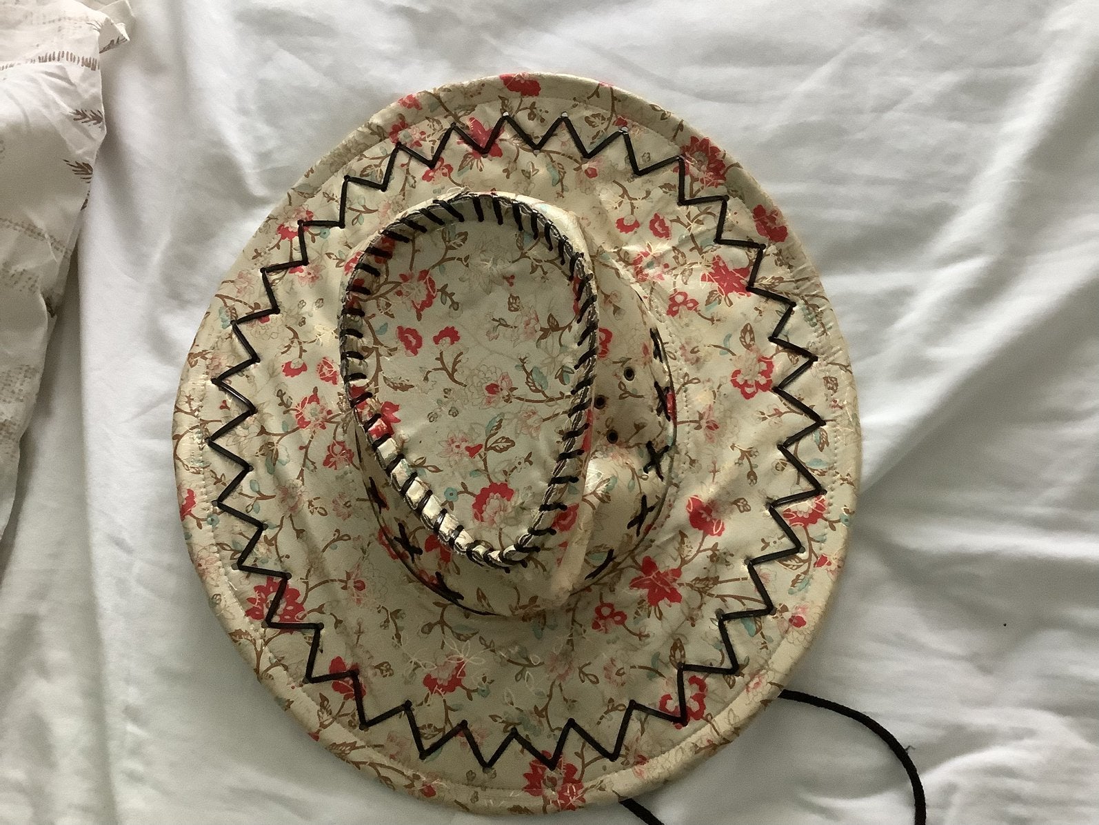 Cowgirl hoed, Ophalen of Verzenden, Gedragen