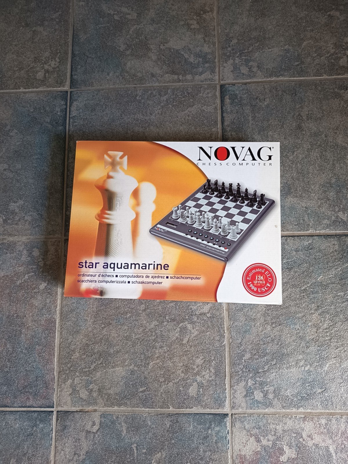 Novag Star Aquamarine Schaakcomputer (Nieuwstaat), Ophalen, Zo goed als nieuw, Novag