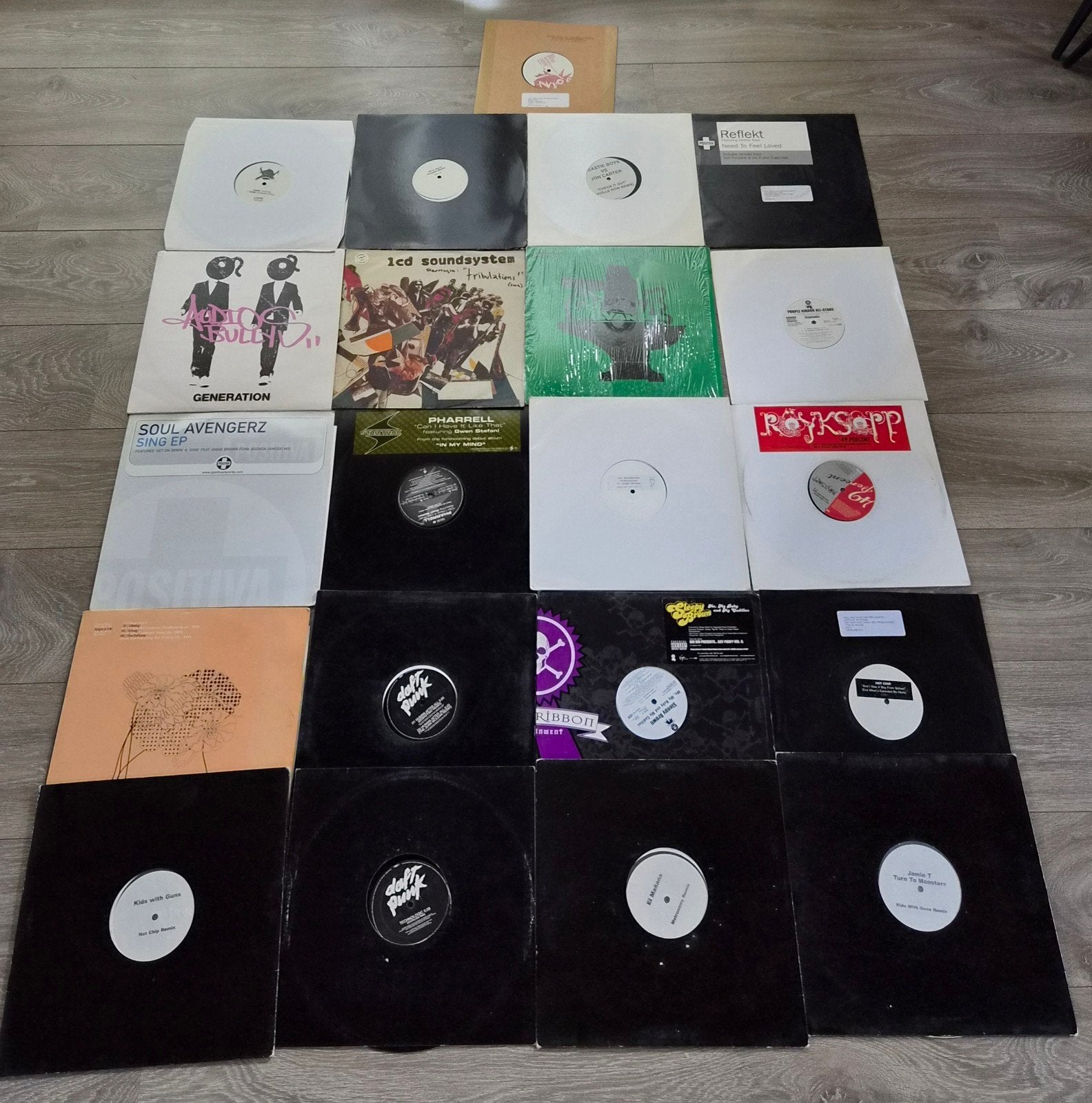 Grote collectie vinyl platen, diverse artiesten en genres, Gebruikt, Verzenden, 2000 - 2009, EP