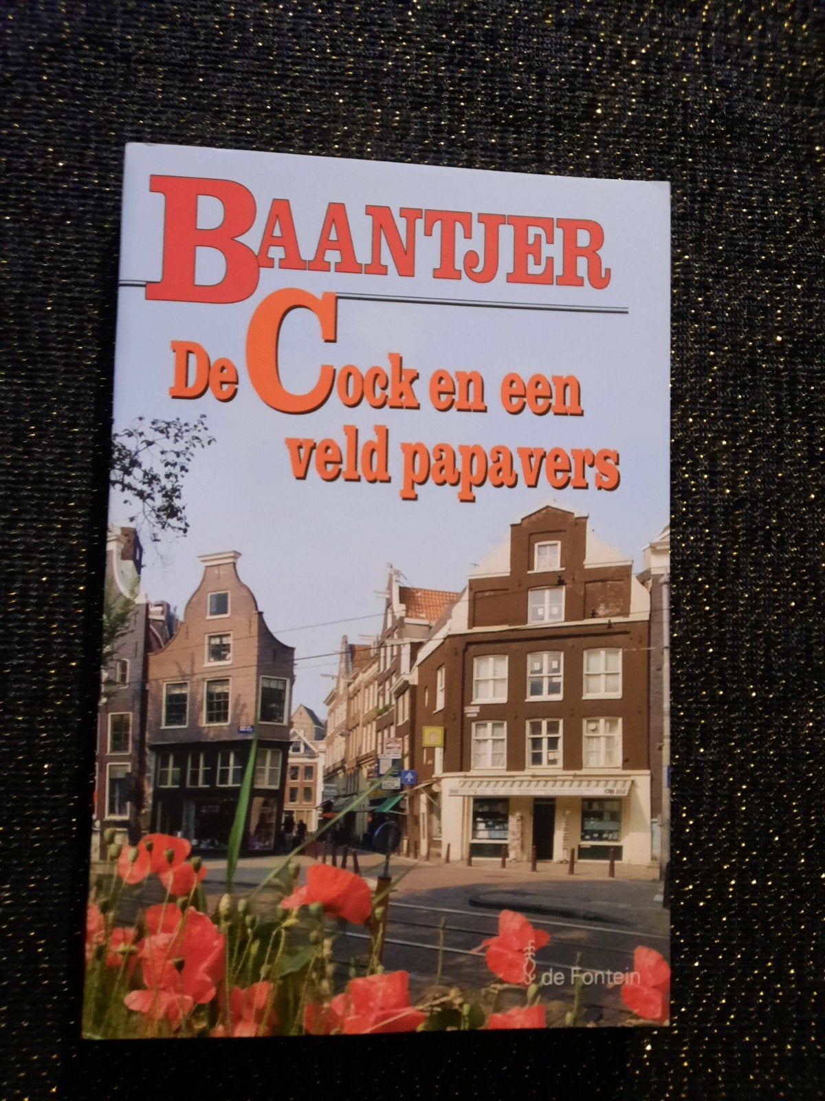 Baantjer - De Cock en een veld papavers - Zo goed als nieuw, Ophalen of Verzenden