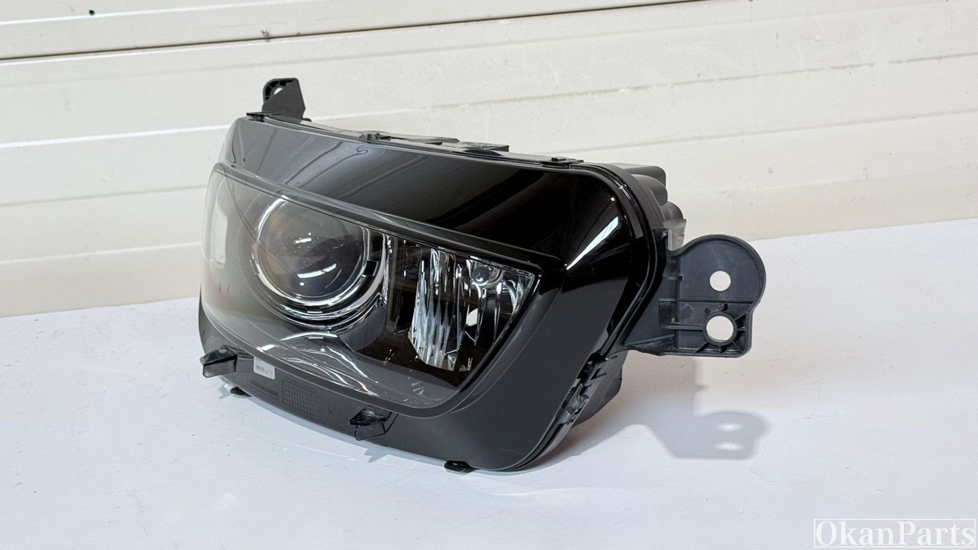 Citroen C4 Picasso Xenon rechter koplamp rechts 9675975080, Gebruikt, Citroën, Stellantis N.V., Ophalen of Verzenden