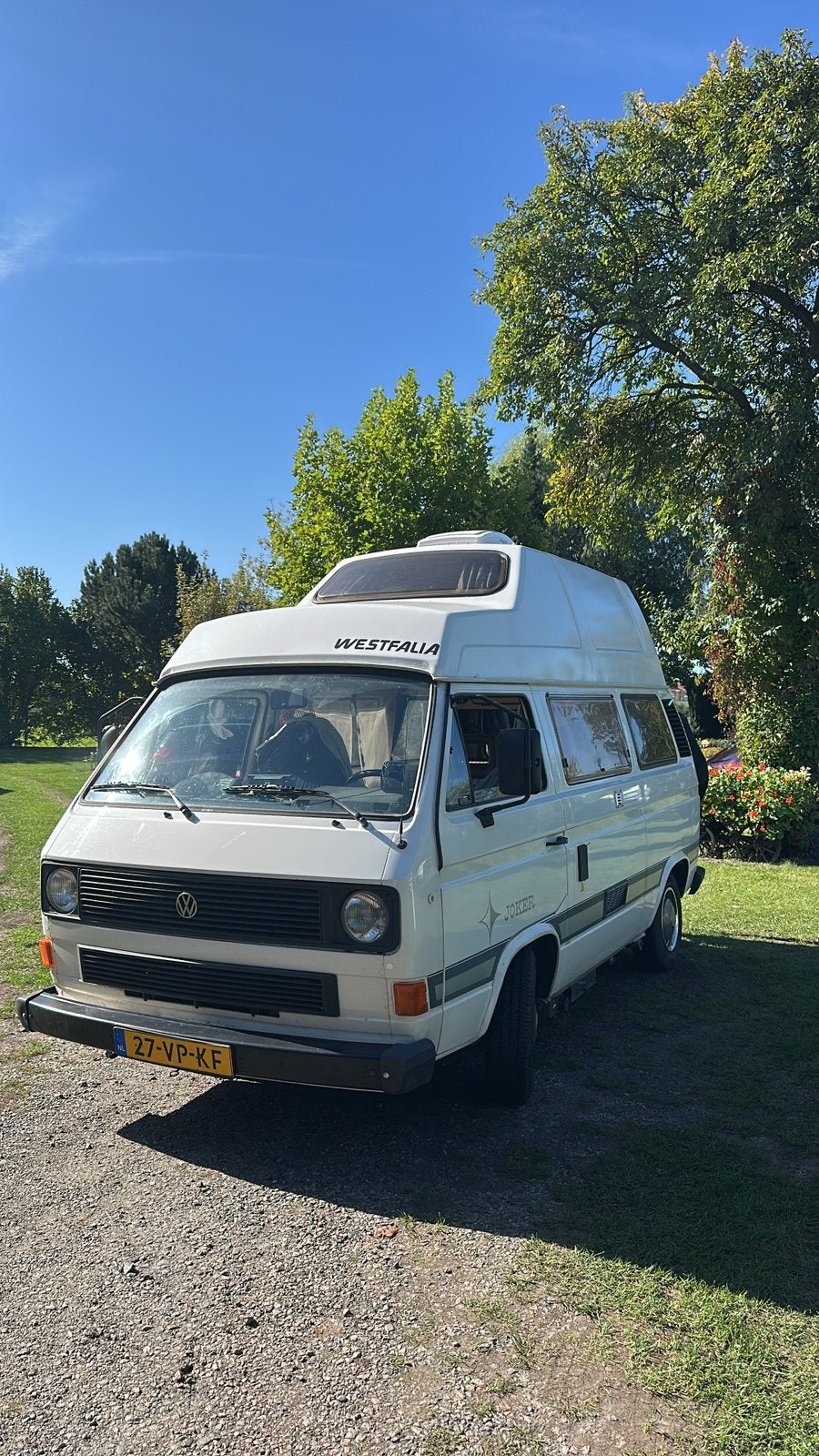 Volkswagen T3 Westfalia Joker 1.9 WBX Belastingvrij, Chemisch toilet, Volkswagen, Afzuigkap, Handgeschakeld