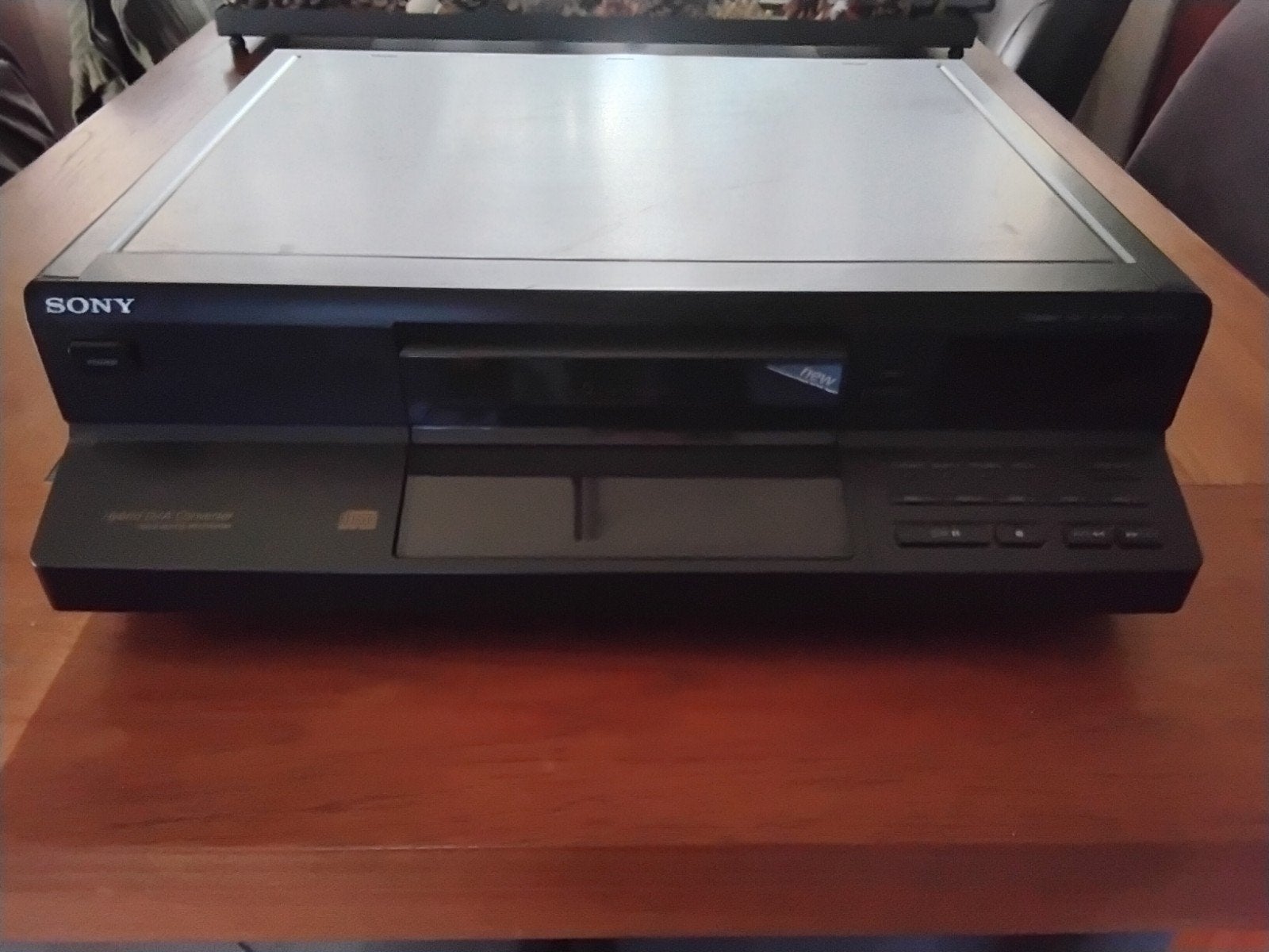 Sony CDP-CE105 Compact Disc 5 cd wisselaar, Ophalen, Gebruikt, Sony