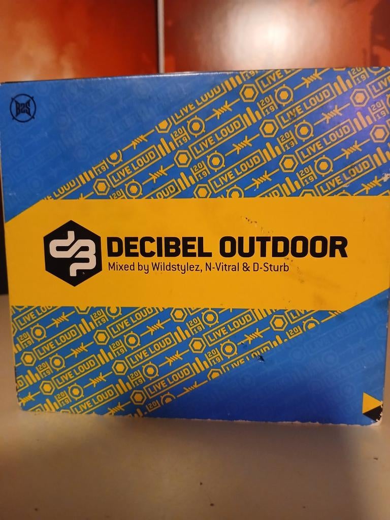 Decibel Outdoor 2019, Ophalen of Verzenden, Zo goed als nieuw