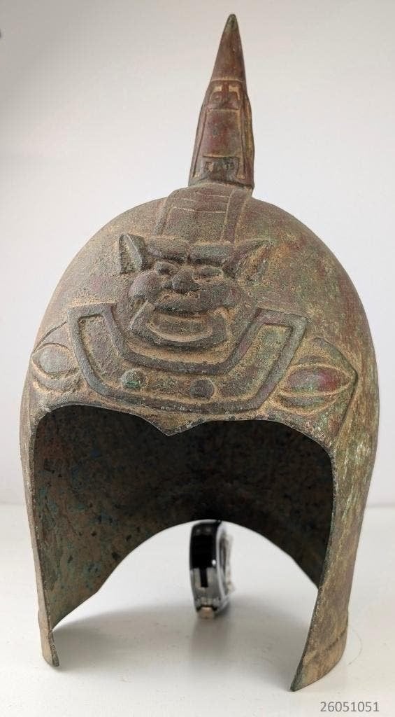 helm china, Antiek en Kunst, Ophalen