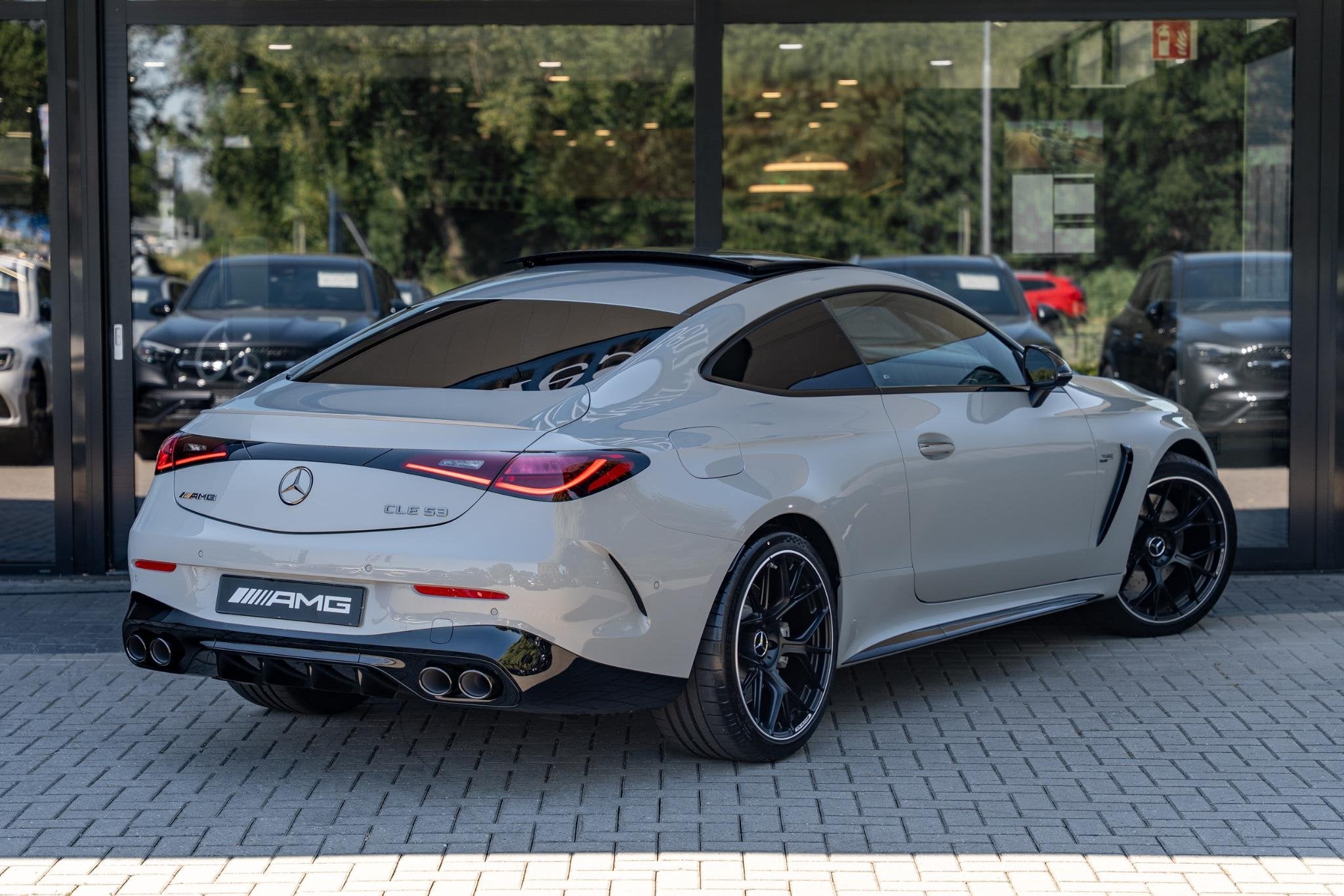 Mercedes-Benz CLE Coupé AMG 53 4MATIC+ | Premium Plus | Pan, Auto's, Automaat, 4 stoelen, CLE Coupé, 449 pk