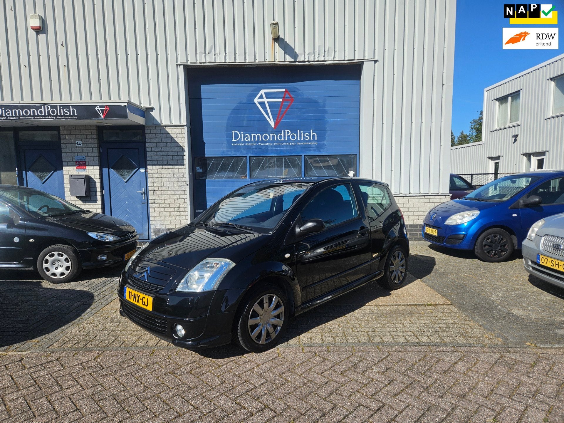Citroen C2 1.4i VTR l APK 04-2027 l Airco l Cruise control l, Auto's, Voorwielaandrijving, 450 kg, 4 cilinders, 4 stoelen