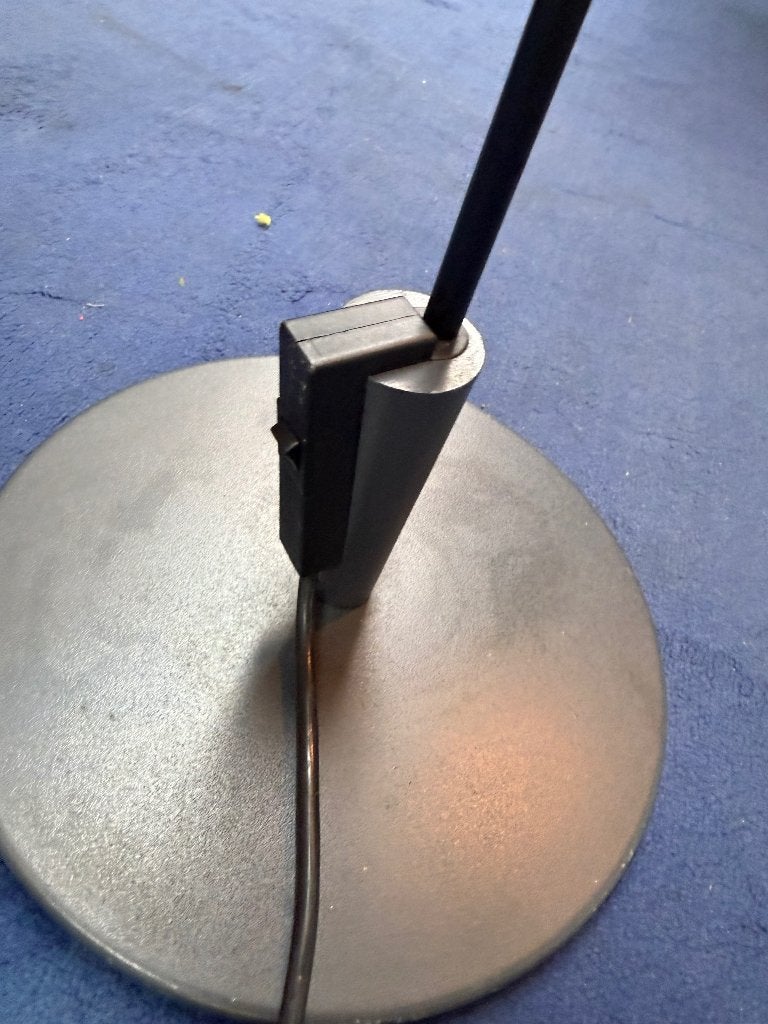 Vloerlamp Sigla 2 René Kemna voor Sirrah Italy 80's, Ophalen, Overige fittingen, Zo goed als nieuw, Industrieel Vintage Dutch Design
