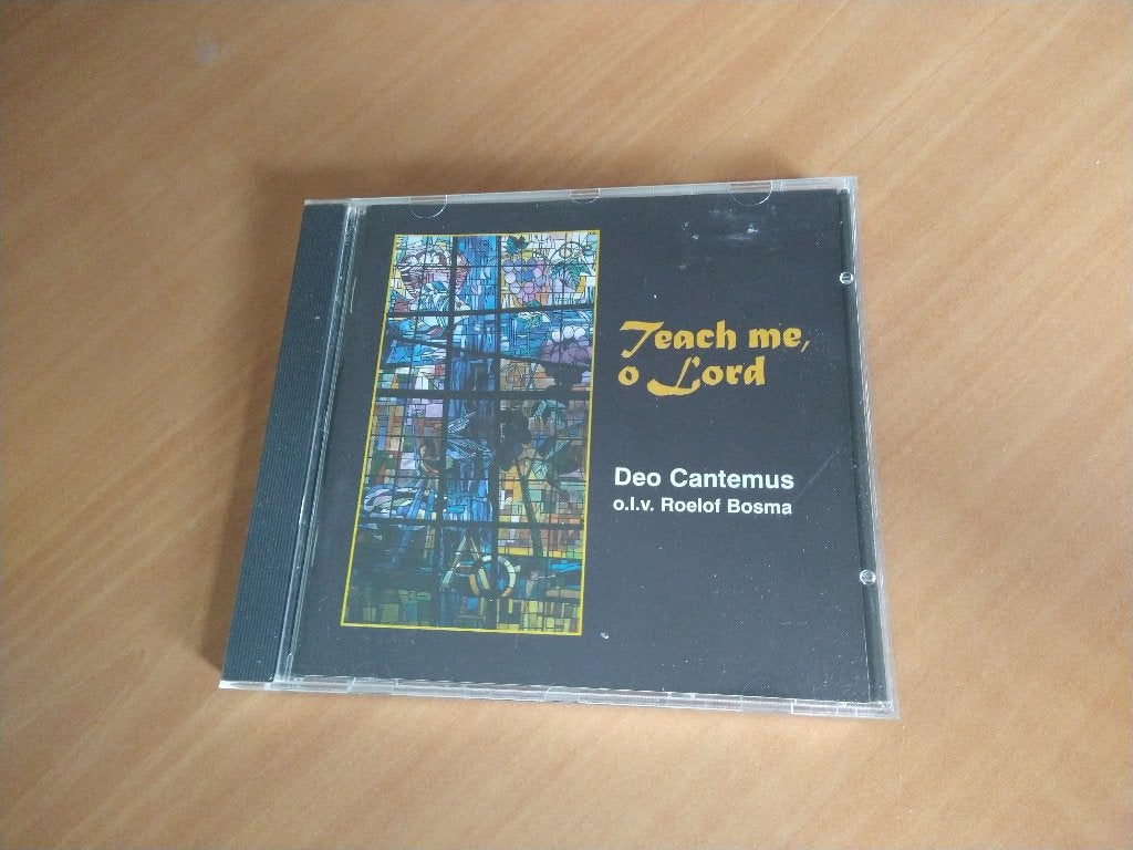 CD Deo Cantemus. Teach me, o Lord, Cd's en Dvd's, Ophalen of Verzenden, Zo goed als nieuw, Gospel