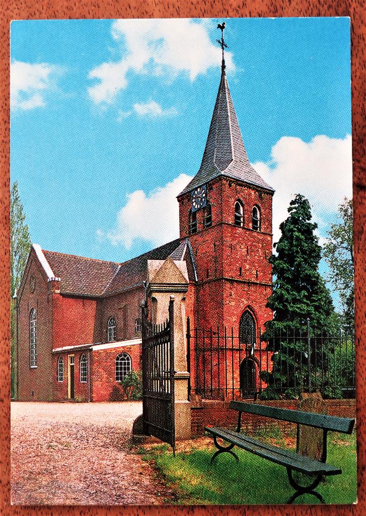 Loenen op de Veluwe: Ned. Herv. Kerk, Ophalen of Verzenden, Voor 1920, Noord-Brabant