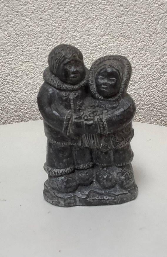 Canada lovers opgelet! Mooie beeldjes oa the Wolf Sculptures, Verzamelen, Beelden en Beeldjes, Ophalen of Verzenden, Zo goed als nieuw