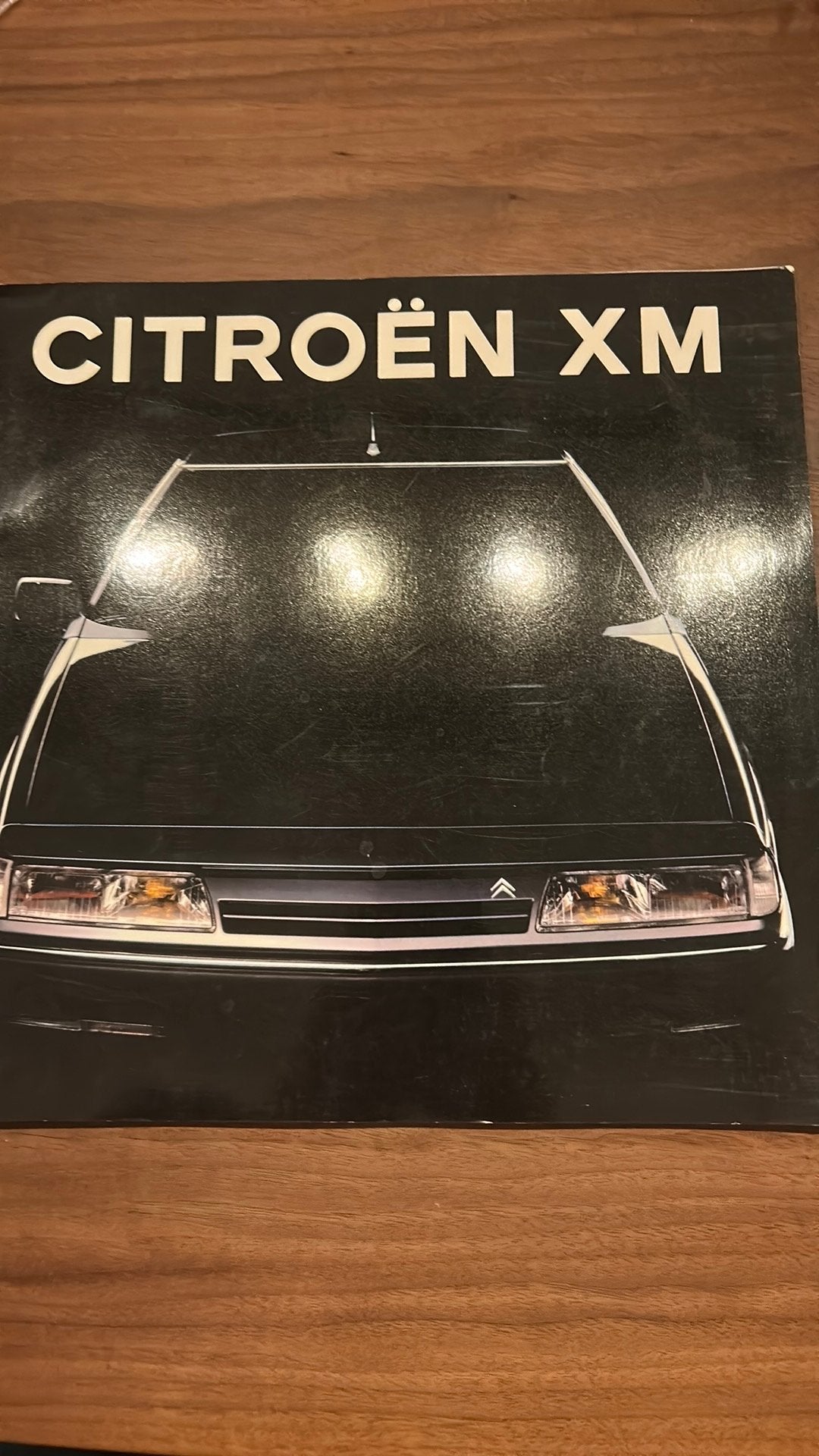 Originele Citroën XM brochure 1991 – Nederlands, Ophalen of Verzenden, Zo goed als nieuw, Citroën