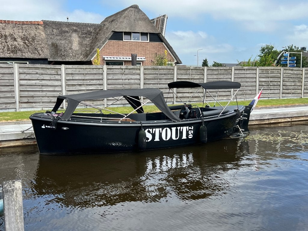 Stout 750 sloep de ultime sloep (nieuwe foto's), Binnenboordmotor, 1 cm, Rondzit, Zo goed als nieuw