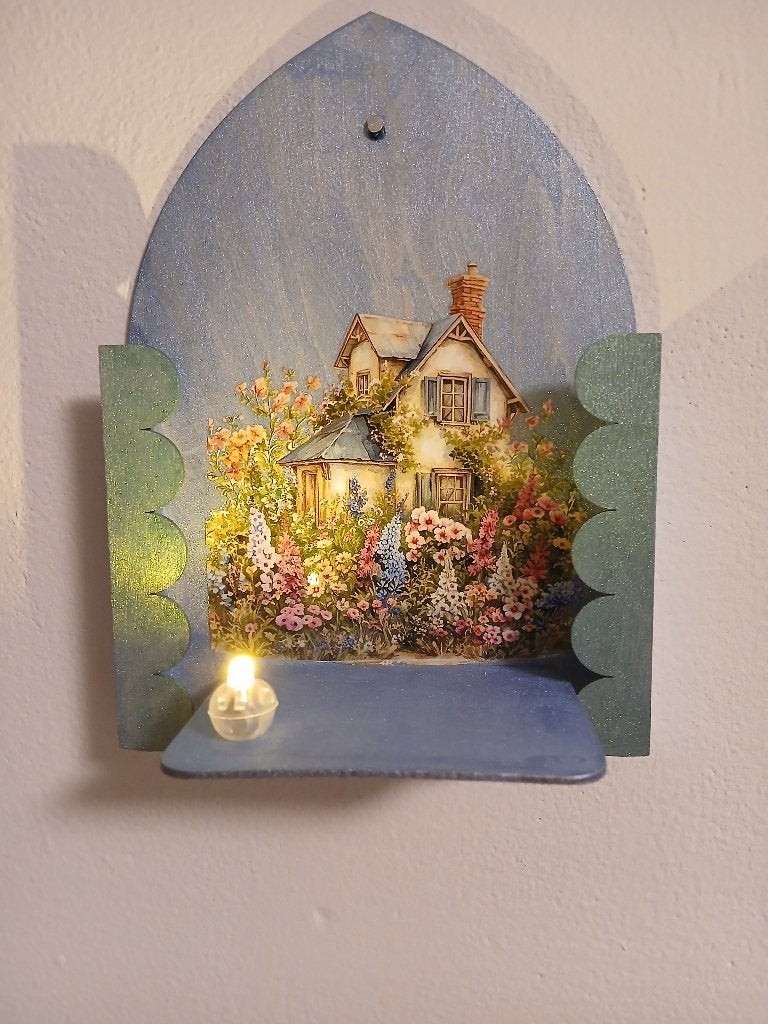 huis altaar, Hout, Meerkleurig, Overige stijlen, Nieuw