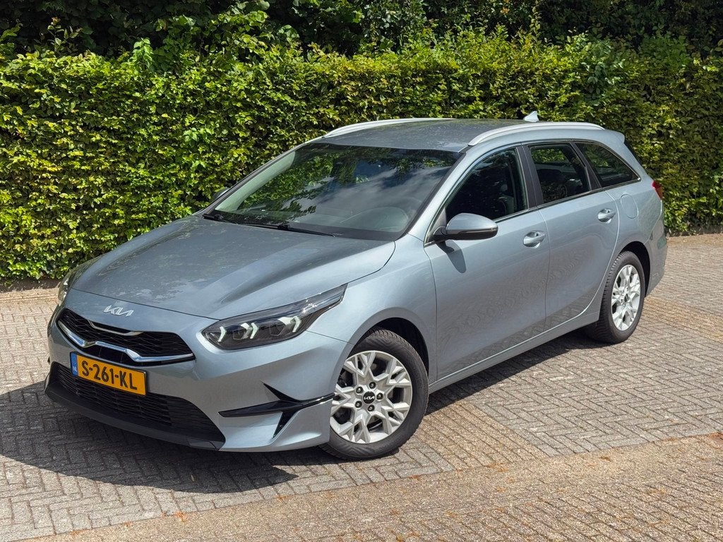 Kia Ceed Sportswagon 1.0 T-GDi MHEV DynamicLine | 12 Maanden, Auto's, Kia, Stof, Gebruikt, Euro 6, 1309 kg