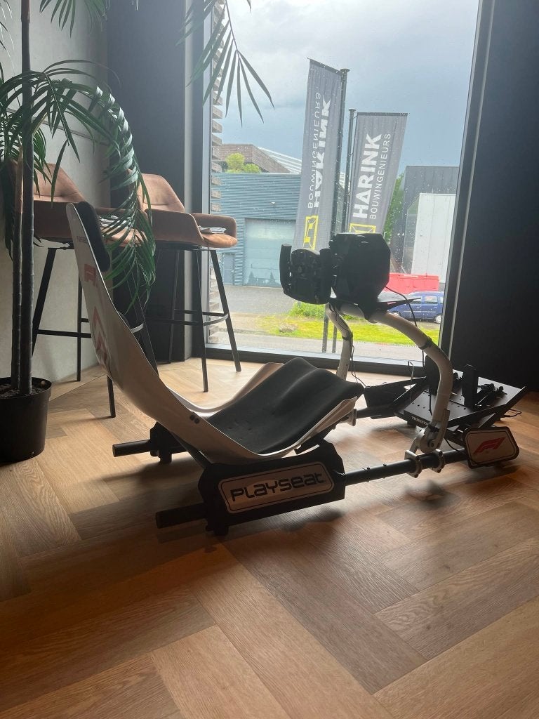 Complete Playseat Formula Instinct + T598 + Ferrari SF1000, Spelcomputers en Games, Spelcomputers | Overige Accessoires, Nieuw