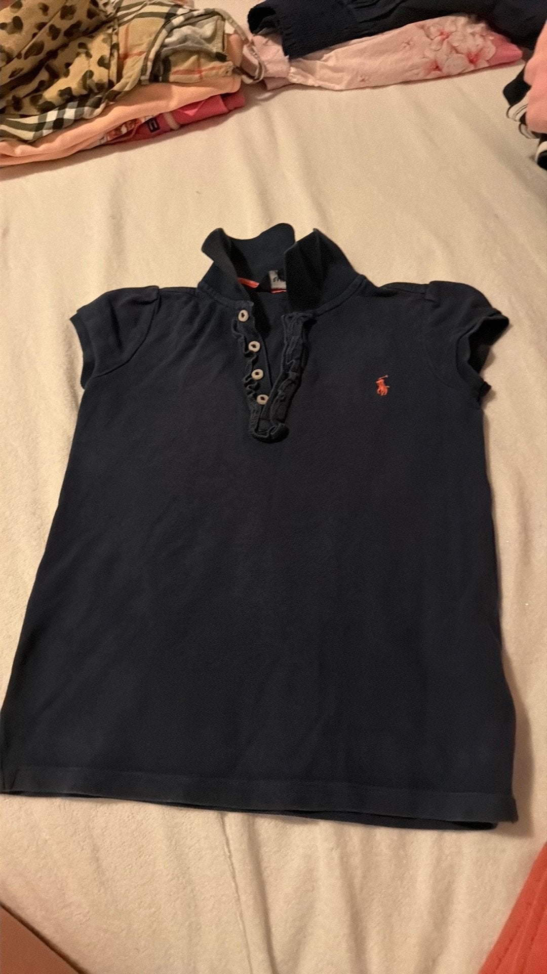Polo ralph lauren, Ophalen of Verzenden, Zo goed als nieuw, Jongen, Shirt of Longsleeve
