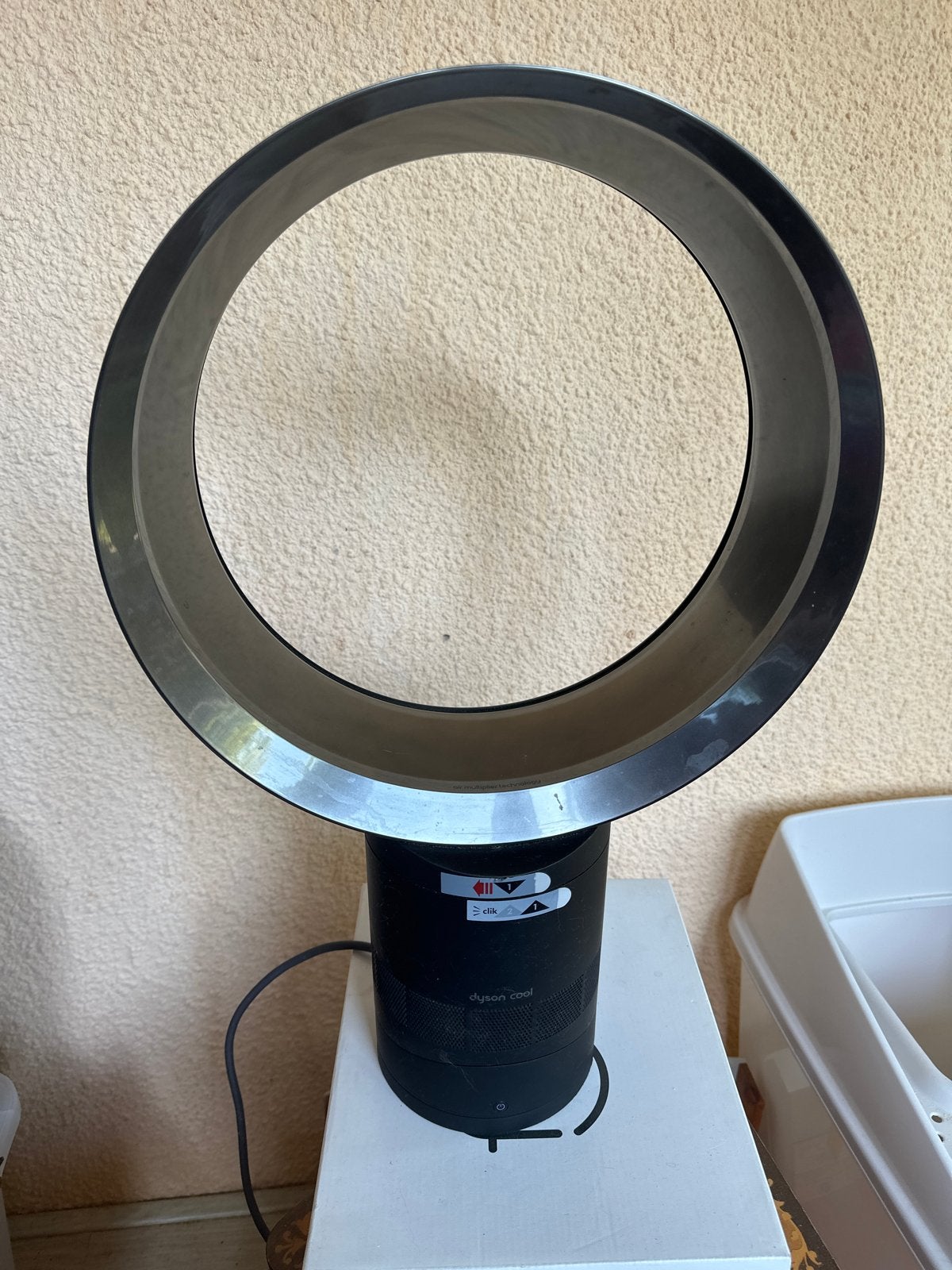 Dyson Cool Ventilator - Stijlvol en Efficiënt, Ophalen of Verzenden, Ventilator met afstandsbediening, Gebruikt, Torenventilator