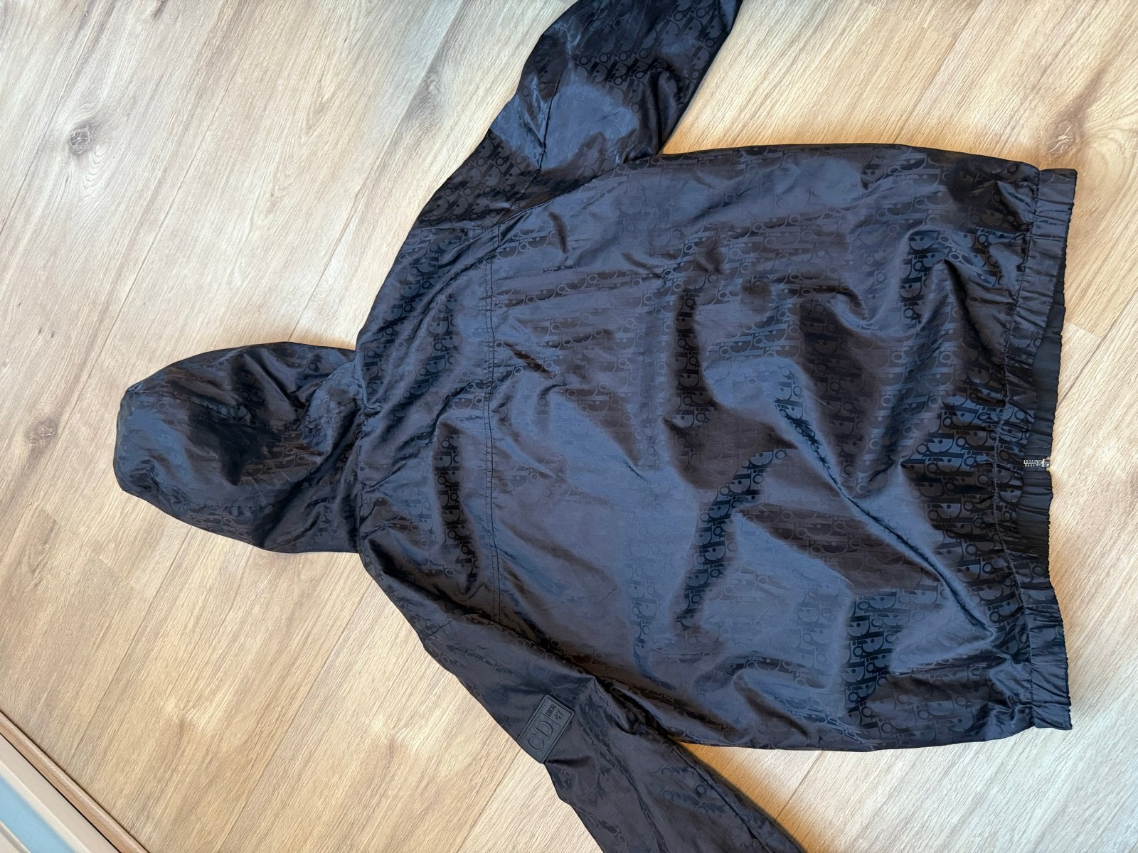 Prachtige Dior Dubbelzijdige Windbreaker - Herfst/Lente Jas, Kleding | Heren, Ophalen of Verzenden, Nieuw, Maat 52/54 (L), Zwart