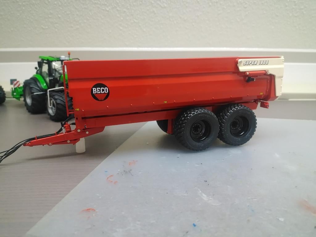 Beco super 1800 at verbouwd, Ophalen of Verzenden, Tractor of Landbouw, Overige merken