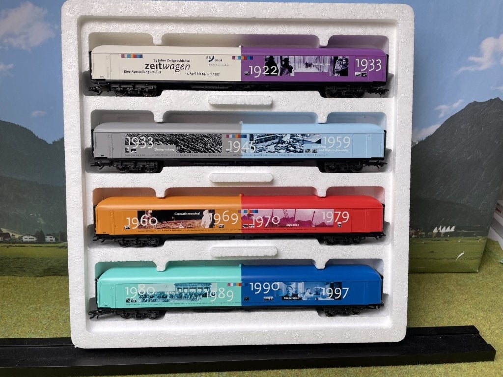 Märklin H0 Zeitwagen-set (art.nr. 9401 / 94013), Wisselstroom, Treinset, Ophalen of Verzenden, Zo goed als nieuw