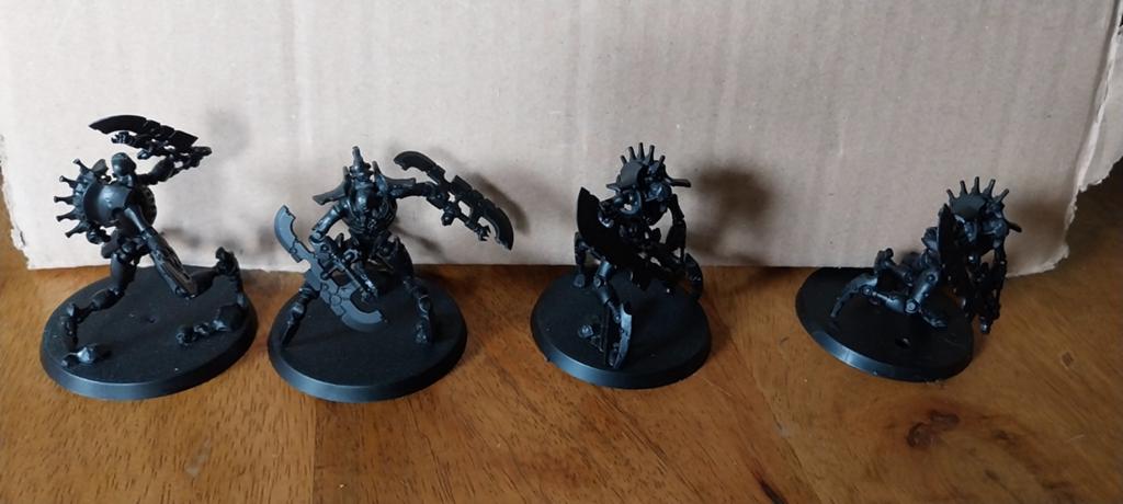 Necron Skorpekh Destroyer - Warhammer 40K, Hobby en Vrije tijd, Wargaming, Ophalen of Verzenden, Zo goed als nieuw