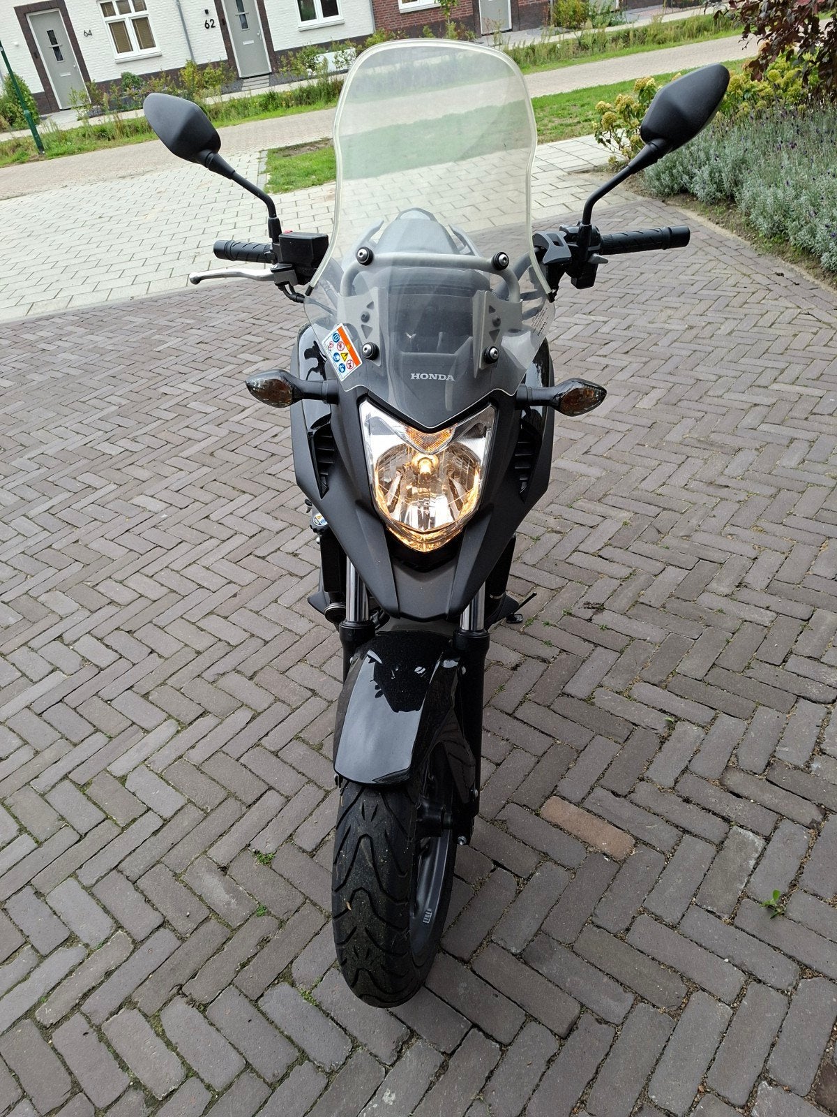 Honda NC 700 X DCT zwart ook  met schakel pedaal, Motoren, Particulier, Toermotor