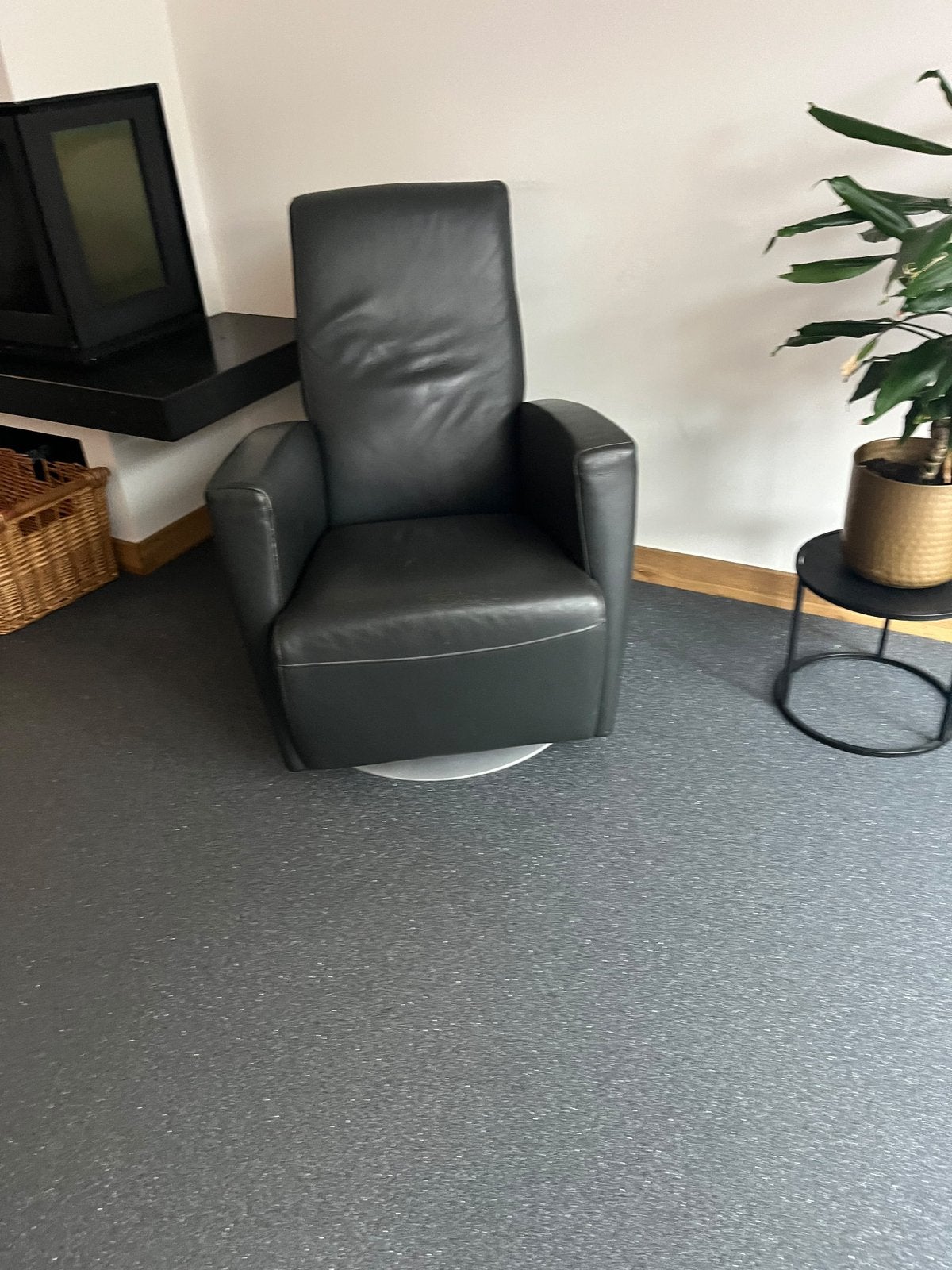 Draai fauteuil, Ophalen, Gebruikt, Minder dan 75 cm, 50 tot 75 cm