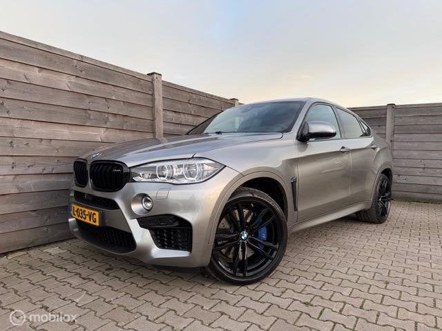 BMW X6 M 4.4 V8 575PK Pano-Head.up-Trekhaak-Memory-B&O, Auto's, Automaat, 2950 kg, 2240 kg, Gebruikt