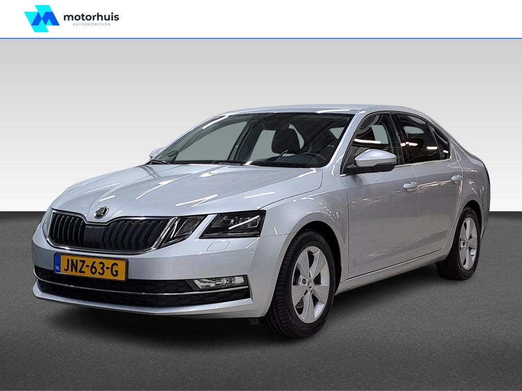 Skoda Octavia 1.4 TSI 150PK AUTOMAAT STYLE NAVI WINTERPACK T, Auto's, 4 cilinders, 150 pk, 630 kg, 1500 kg