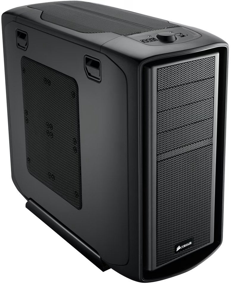 Corsair Graphite 600TM + Corsair VS350w PSU + Fan Controller, Ophalen, Gebruikt
