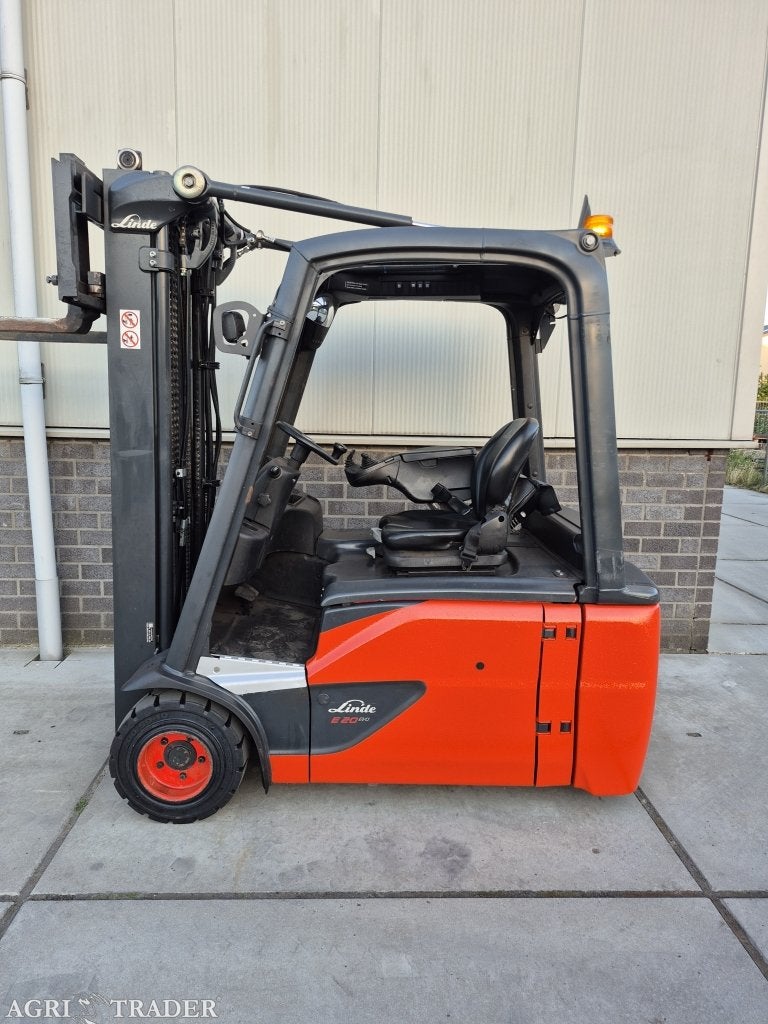Linde E20L-02 triplex sideshift 4.620 mm bj 2020