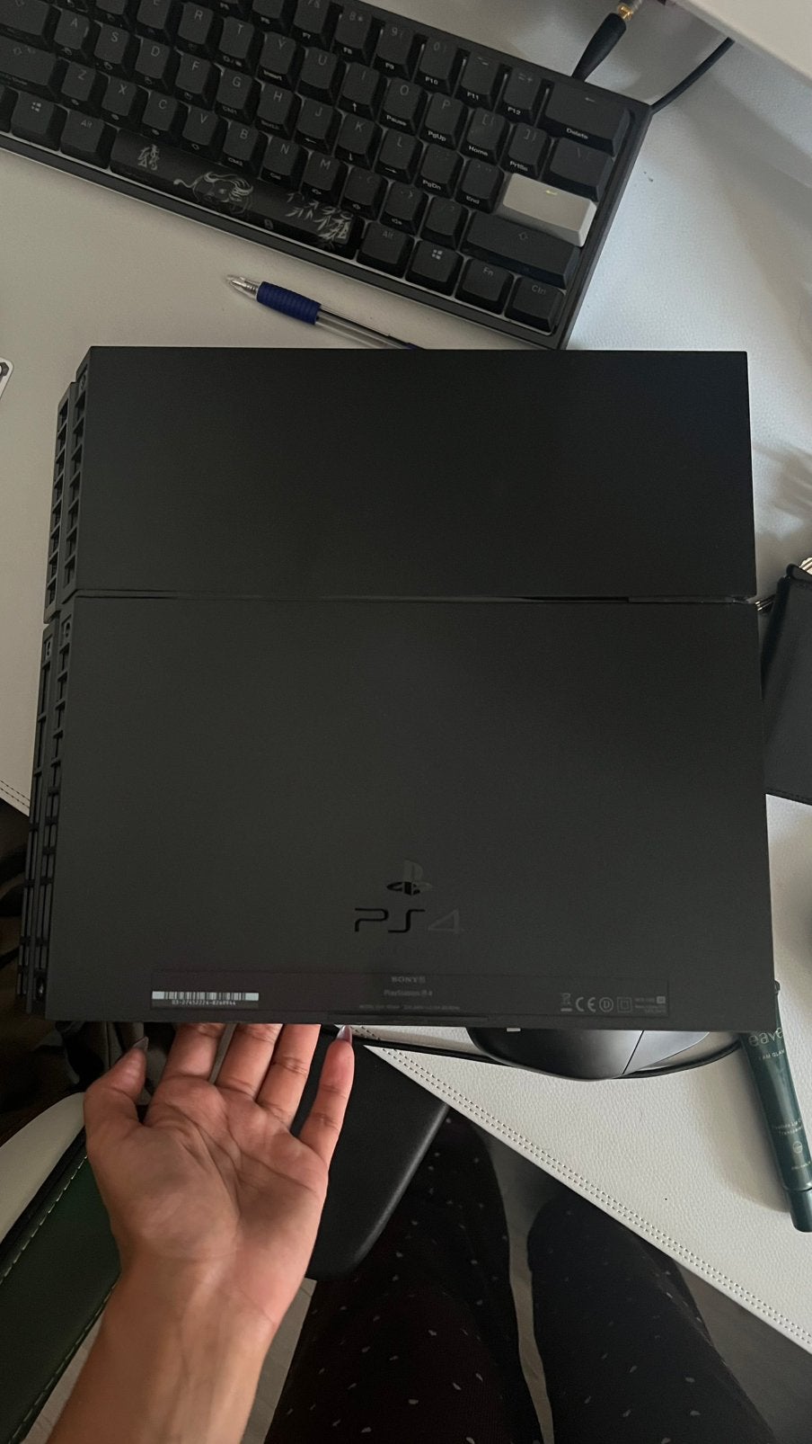PlayStation 4 (PS4) – CUH-1004A – Inclusief 3 games, Verzenden, Gebruikt, PlayStation 4