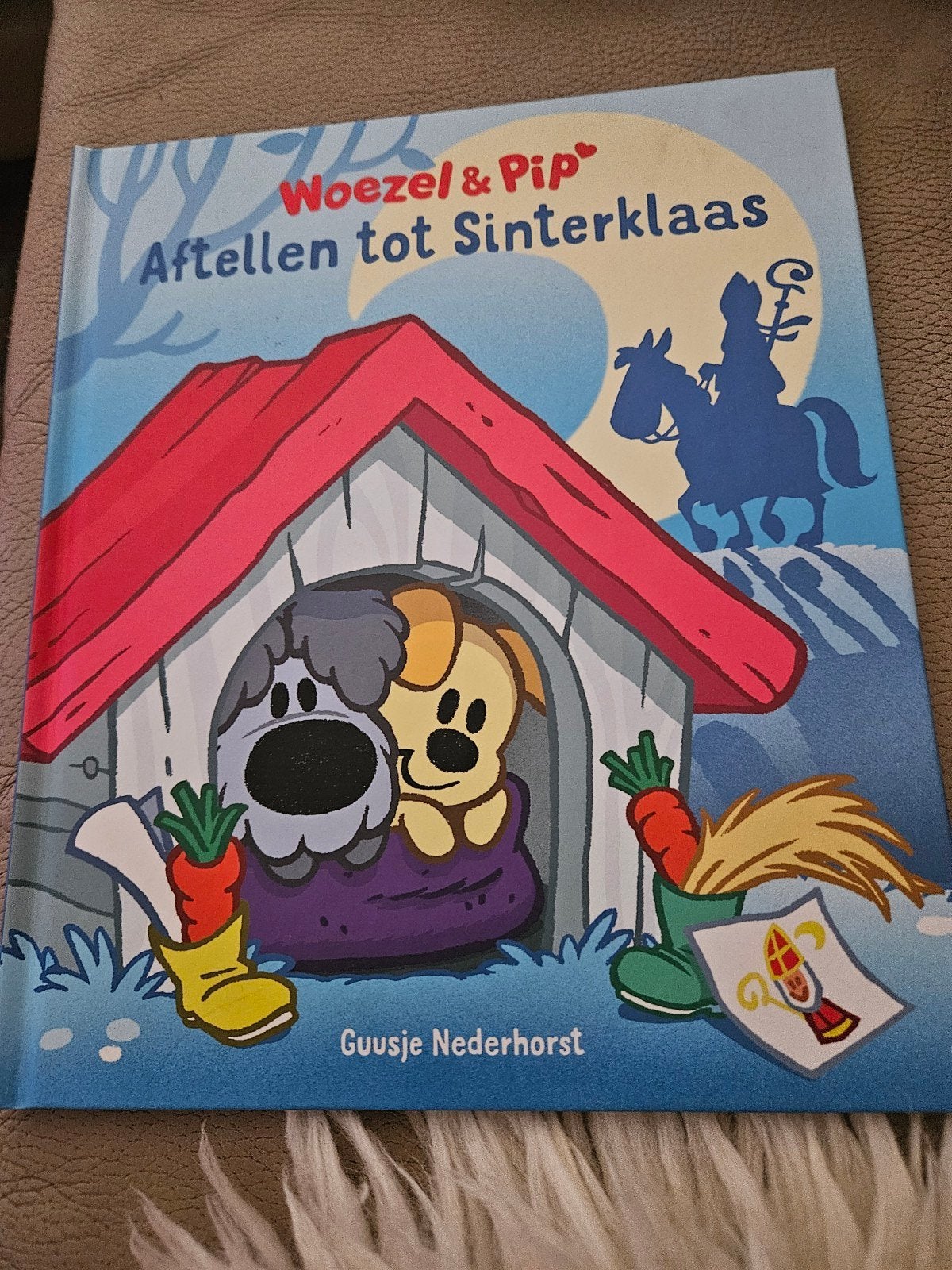 Woezel en Pip- Aftellen tot Sinterklaas, Overige karakters, Ophalen of Verzenden, Overige typen, Overige merken