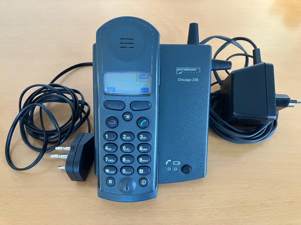 PTT Telecom Chicago 220C, Telecommunicatie, Ophalen of Verzenden, Gebruikt, 1 handset