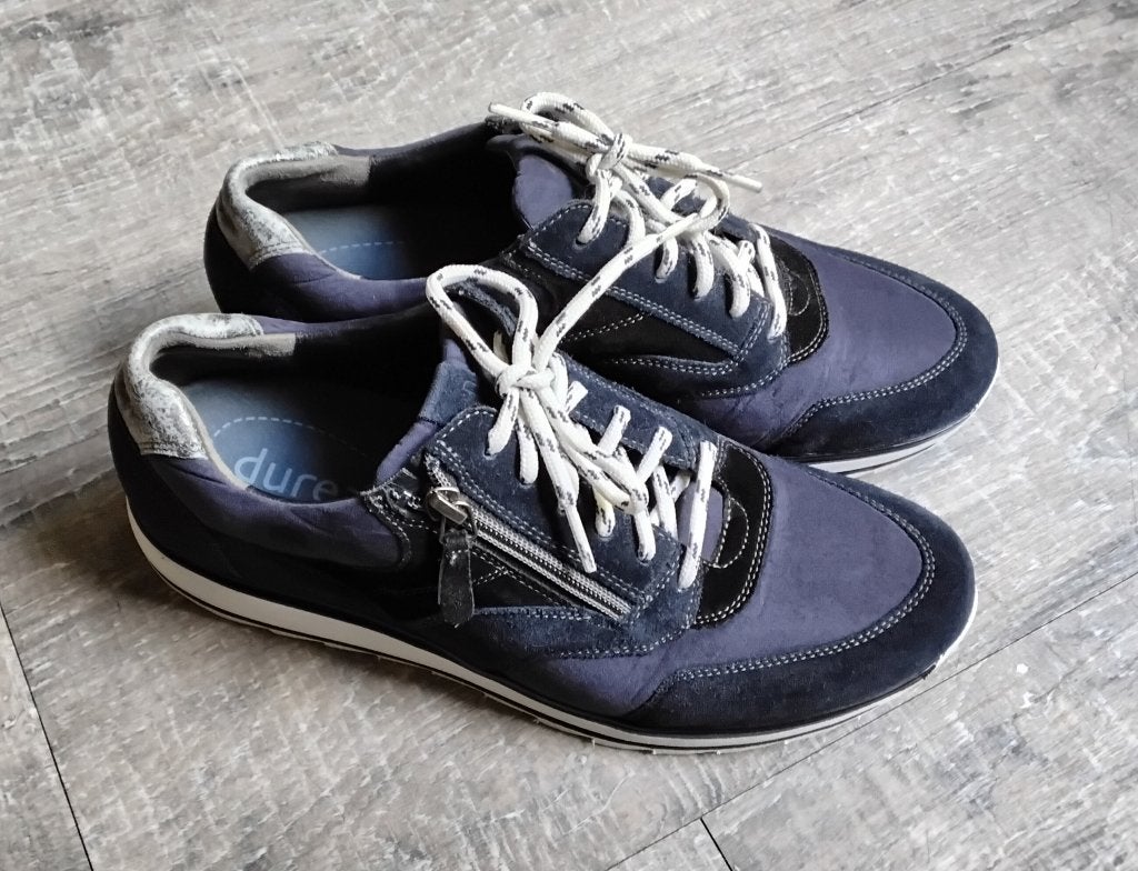 Durea sneakers maat 41 (7,5), Kleding | Dames, Schoenen, Ophalen, Durea, Blauw, Sneakers of Gympen