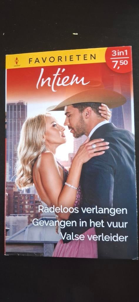 Nieuw - Harlequin intiem favorieten Nr:820, Ophalen, Nieuw