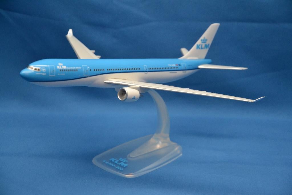 Airbus A330-200 KLM (nieuw), Overige merken, 1:200 of kleiner, ., Nieuw