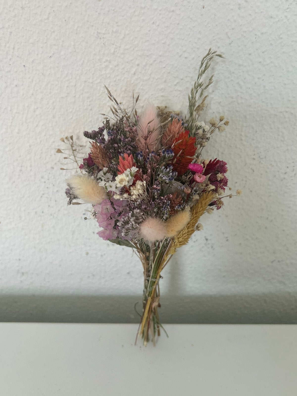 Prachtige droogbloemen corsage - Bohemien stijl, Meerkleurig, Boho, Nieuw, Ophalen of Verzenden